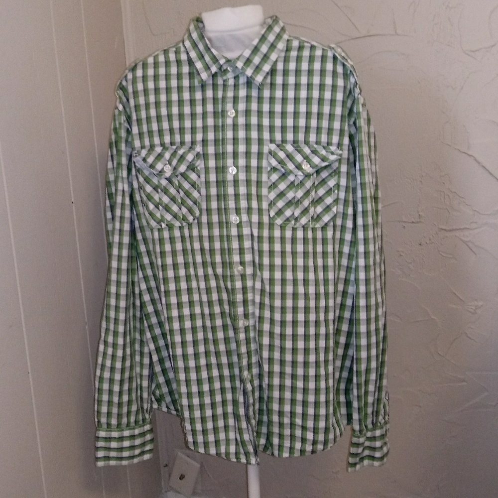 Paper Denim & Cloth long sleeve flannel